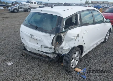2008 Toyota Matrix Xr from USA, damaged, VIN 2T1KR30E18C709341